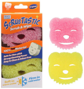 White Magic Scrubtastic Original 2Pk x 8