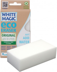White Magic Eco Eraser 11x7x4cm