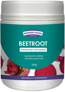 Wonderfoods Beetroot Powder 250g