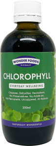 Wonder Foods Chlorophyll 200ml