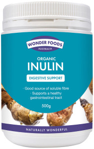 WONDER FOODS Organic Inulin 500g