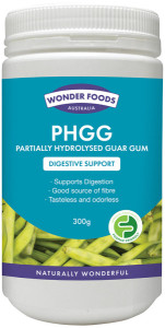 Wonder Foods Partially Hydrolysed Guar Gum (PHGG) 300g
