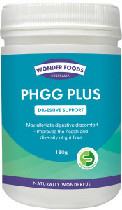 Wonder Foods (PHGG) Partially Hydrolysed Guar Gum Plus 180g