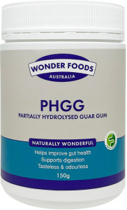 Wonderfoods Partially Hydrolysed Guar Gum (PHGG)  150g