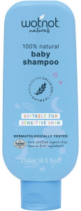 Wotnot Baby Shampoo Suitable For Sensitive Skin 250ml