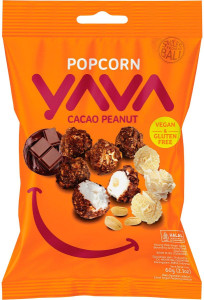 Yava Popcorn Chocolate Peanut 60g