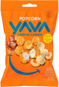 Yava Popcorn Sea Salt Caramel  60g