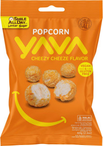 Yava Popcorn Cheezy Cheeze Flavor 60g