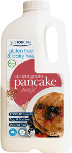 YesYouCan Ancient Grains Pancake Mix  280g
