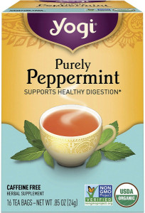 Yogi Tea Herbal Tea Bags Peppermint 16pk