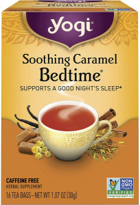 Yogi Tea Herbal Tea Bags Soothing Caramel Bedtime 16pk
