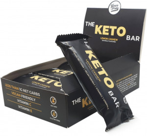 Yours Truly The Keto Bars Lemon Cashew  10x40g