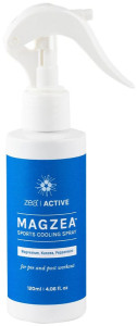 ZEA Active MAGZEA Sports Cooling Spray (Magnesium, Kunzea, Peppermint) 120ml