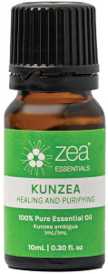 ZEA Essentials 100% Pure Essential Oil Kunzea (Healing and Purifying) 10ml