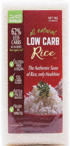Zero Slim & Healthy Low Carb Rice 1kg