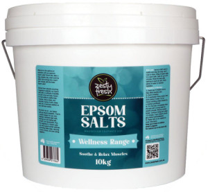 Zesty Fresh Epsom Salts Wellness 10kg