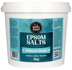 Zesty Fresh Epsom Salts Wellness 5kg